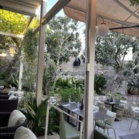 Rooftop terrace   at Paradise Garden Hvar in Hvar