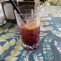 Jabuticaba lemonade  at Bona Pizzeria in Vilniaus Apskritis