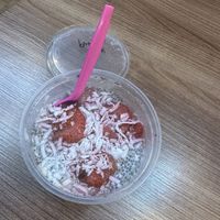 chia seed pudding made with almond milk   at Route 66 Coffee And Boba in Edgewood