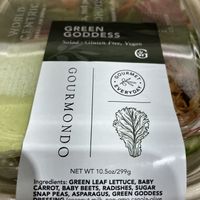 Salad  at PCC Corner Market in Seattle