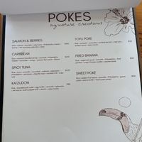   at Delirio Coffee & Poke in Quintana Roo