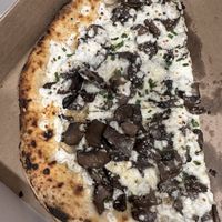 Vegan mushroom  at Pizza Monster in Kingston