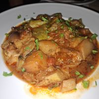 Briam at The Pumphouse in Corfu