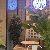 Entrance  at PastaKafe in Chiang Mai