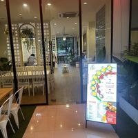 Entrance  at PastaKafe in Chiang Mai