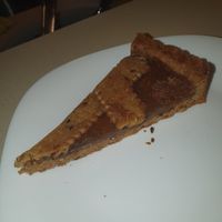 Crostata limone e sambuco at Dantes Soc Cop in Emilia-romagna