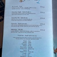 Desserts  at Serene Dream Vegetarian Café & Beach Bar in Hoi An