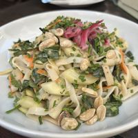 Thai noodles  at Kaffeehaus in Lisbon