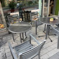 seating  at Cigköftem - Neumarkt in Cologne
