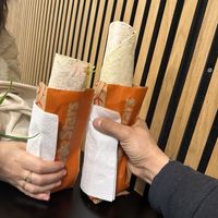 Small and large   at Cigköftem - Neumarkt in Cologne