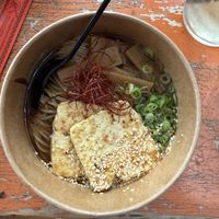 Tofu ramen (ask for without egg)  at Kamakiri Ramen in York