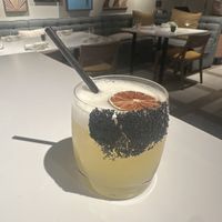 Cucumber cocktail  at The Surfing Fox in Santa Monica