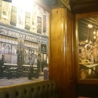 Inside at Le Sherlock Holmes in Mons