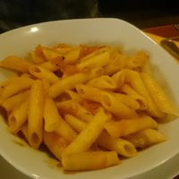 Pasta vegetables at Le Sherlock Holmes in Mons