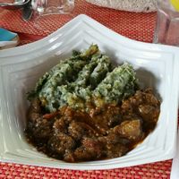 Dutch / Indian fusion.. 5 stars!  at GoGreen in Kralendijk