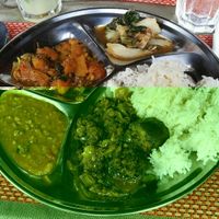 Simply wow: Tina's Indian cuisine magic  at GoGreen in Kralendijk