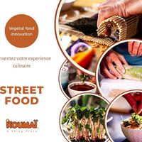 Vegan street food at Koumaï in 