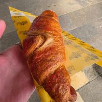 Erdbeer Croissant at Yorma's  in Freising