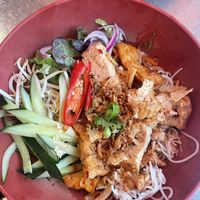 Crispy tofuu  at chi lu  in Bayern