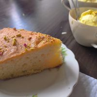 Cake at Noush in Barcelona