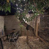 Terrace. at Noush in Barcelona