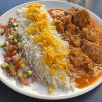 Estofado de guisantes   at Noush in Barcelona