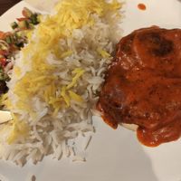 Kebab at Noush Barcelona in Barcelona