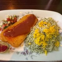 The main dish was small :( at Noush Barcelona in Barcelona