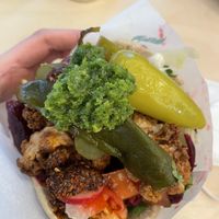   at Falafel Tof in Antwerpen