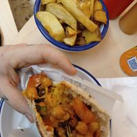  at Falafel Tof in Antwerpen