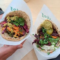  at Falafel Tof in Antwerpen