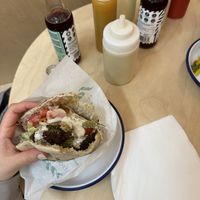   at Falafel Tof in Antwerpen