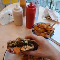  at Falafel Tof in Antwerpen