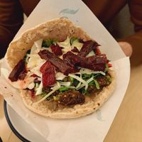  at Falafel Tof in Antwerpen