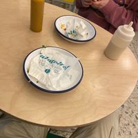 Al op!  at Falafel Tof in Antwerpen