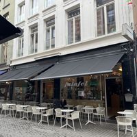   at Falafel Tof in Antwerpen