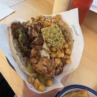   at Falafel Tof in Antwerpen