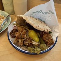   at Falafel Tof in Antwerpen