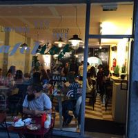 entry view  at Falafel Tof in Antwerpen