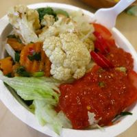 Just Salad! at Falafel Tof in Antwerpen