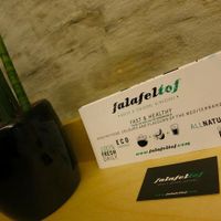 Falafel Tof at Falafel Tof in Antwerpen