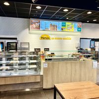 The store at Panos - Q8 Bonnevoie in Luxembourg City