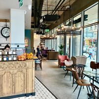 Interior  at Green Caffè Nero - Marszalka in Wroclaw