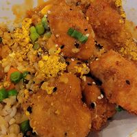 Orange cauliflower 😋 at Native Foods - Point Loma in San Diego