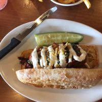 meetball hoagie at Native Foods - Point Loma in San Diego