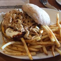 burger  at Native Foods - Point Loma in San Diego