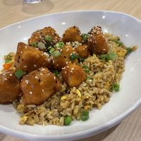 ORANGE CAULIFLOWER  at Native Foods - Point Loma in San Diego