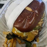 Jalapeño cheddar   at Native Foods - Point Loma in San Diego