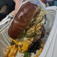 Jalapeño cheddar   at Native Foods - Point Loma in San Diego