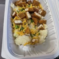 Almost famous bowl  at Native Foods - Point Loma in San Diego